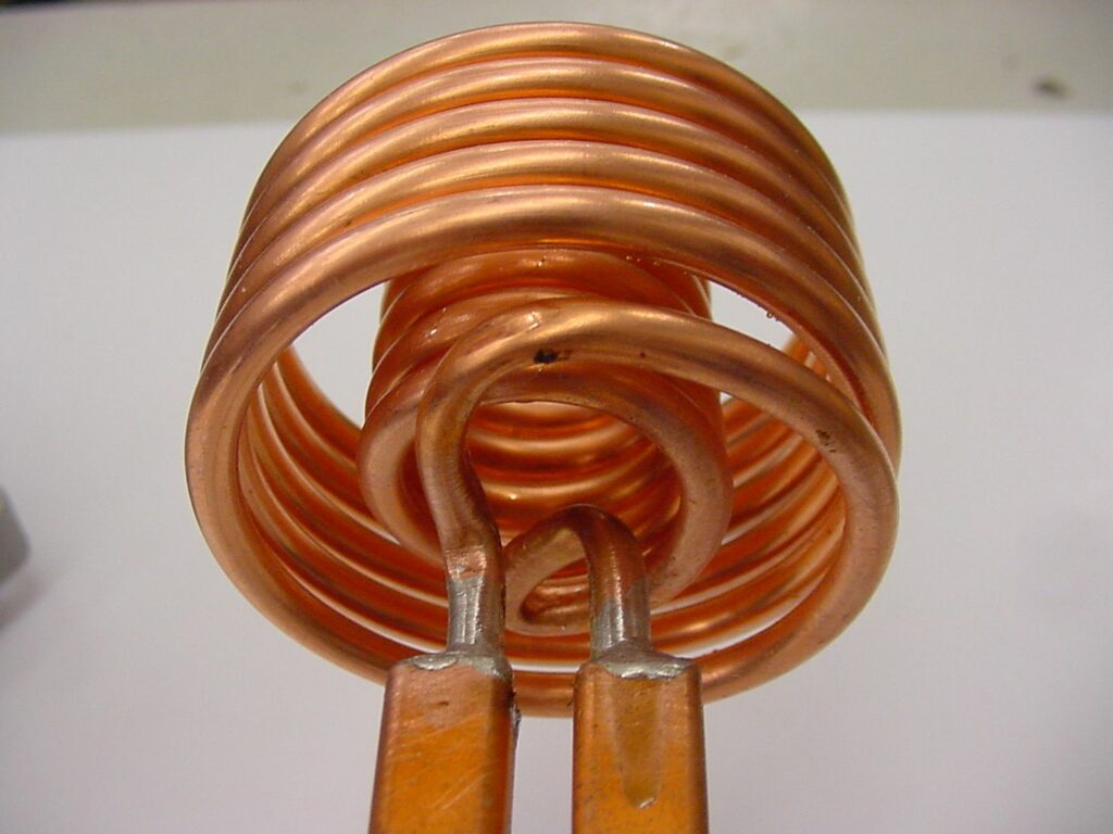 Photo d'un inducteur electro ohms