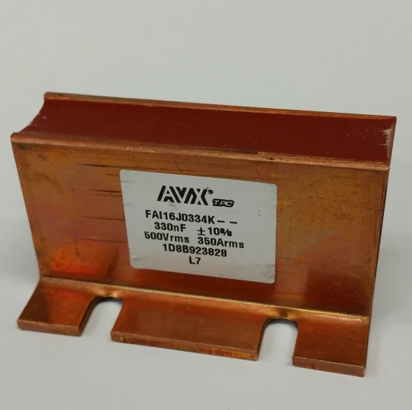 condensateur film plastique celem image