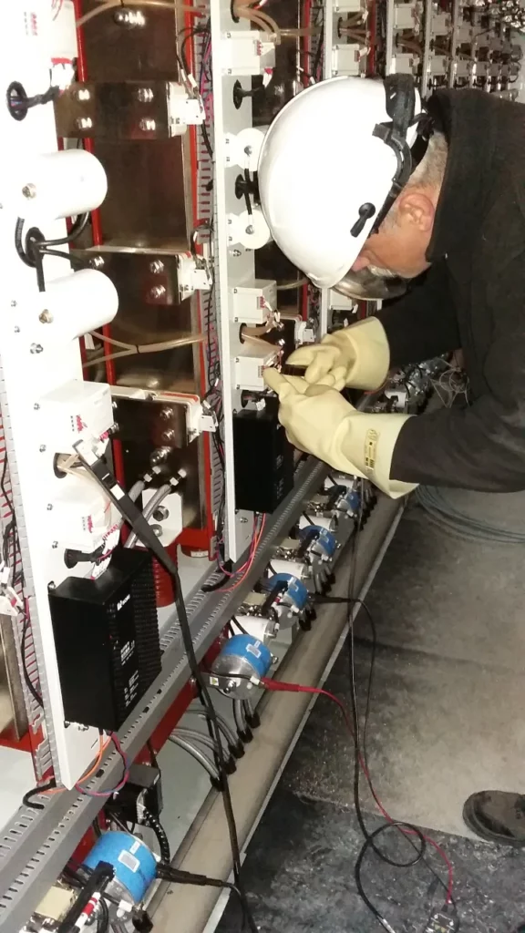 electro ohms en intervention