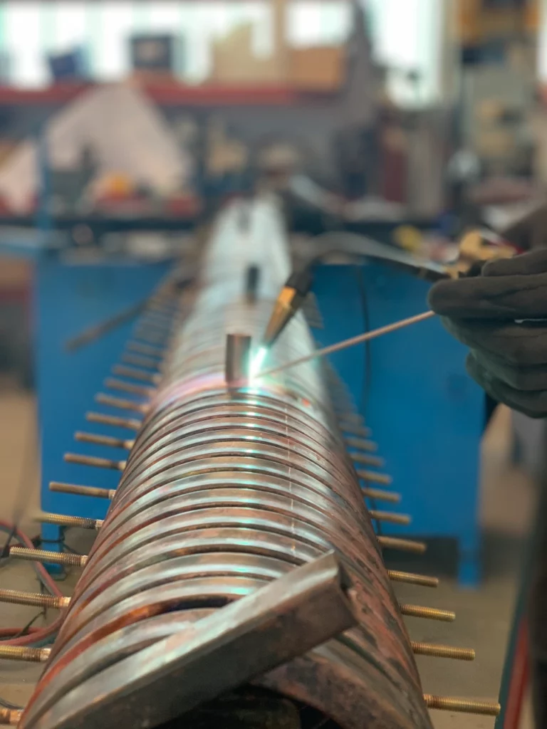 gros inducteur industriel