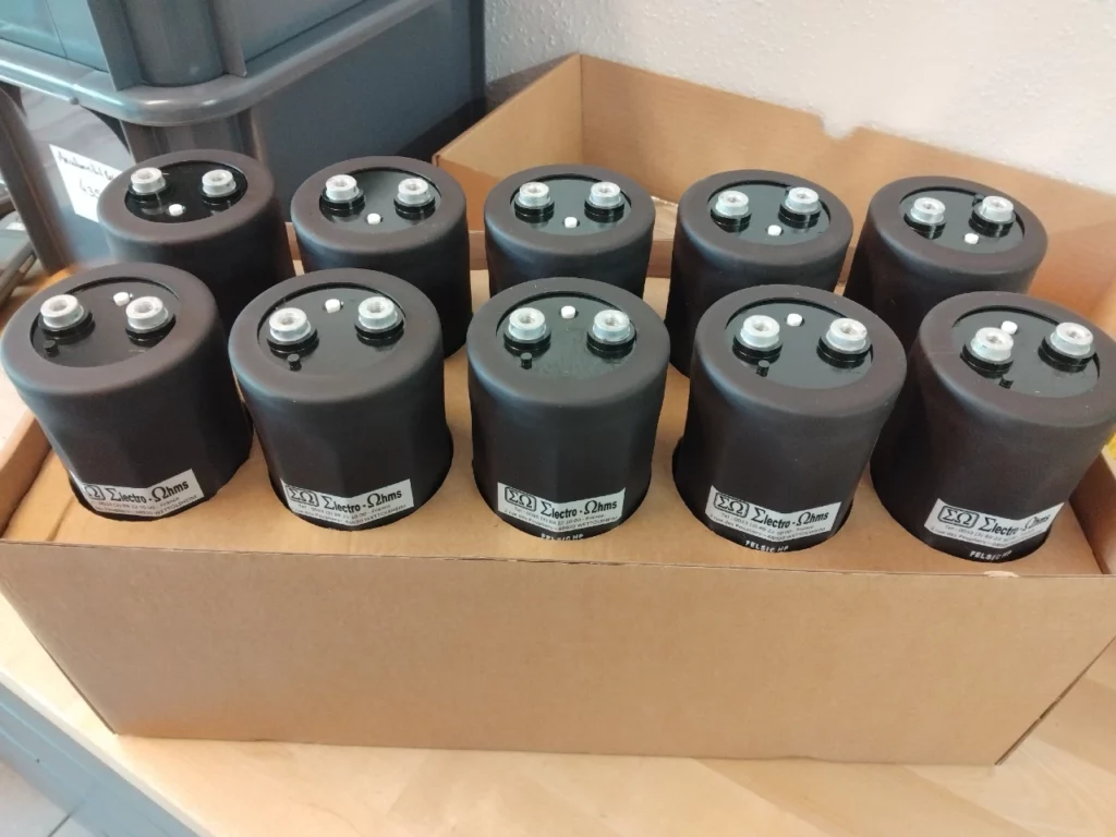 image condensateur eelectro ohm sur mesure